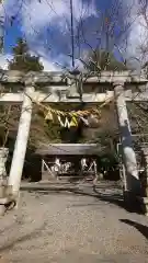 天鷹神社の鳥居