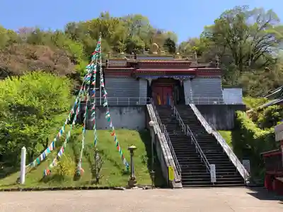 チベット仏教寺院強巴林（チャンバリン）(愛知県)