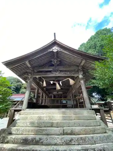 吉川八幡宮(岡山県)