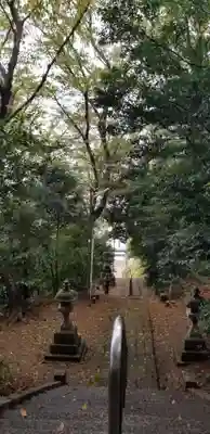 神明神社のその他建物