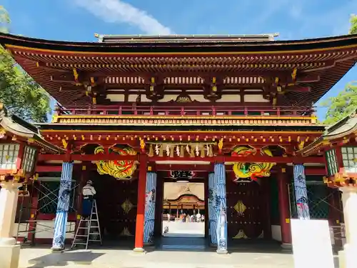 太宰府天満宮の山門