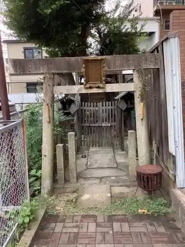 熱田皇大神宮の鳥居