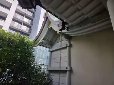 宮益御嶽神社の本殿・本堂