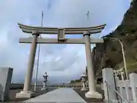 玉川洞窟観音の鳥居