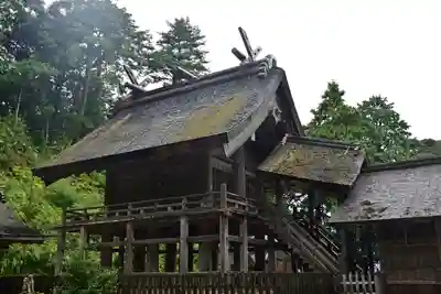 神魂神社の本殿・本堂