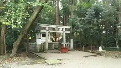 常磐神社の末社・摂社