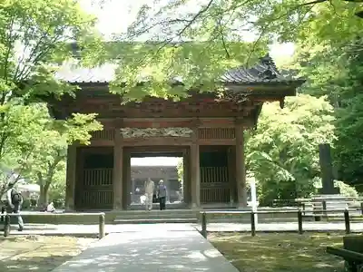 妙本寺の山門・神門