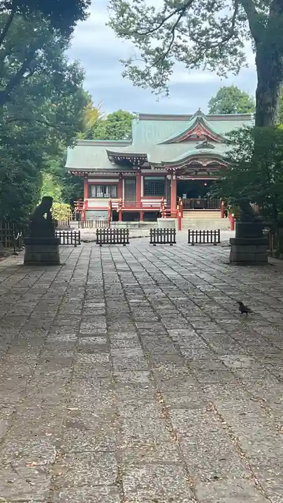 武蔵野八幡宮(東京都)