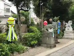 菊田神社の狛犬