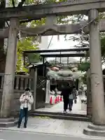 難波八阪神社(大阪府)