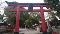御霊神社の鳥居