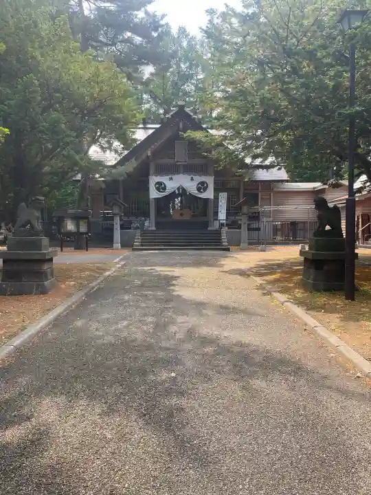 大谷地神社(北海道)