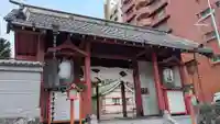 仙台大神宮の山門・神門