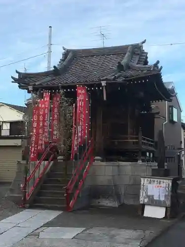 白魚稲荷神社の本殿・本堂