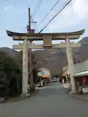 鹿嶋神社の鳥居