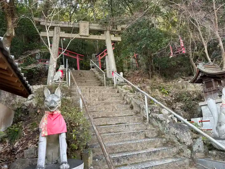 最上稲荷山妙教寺(岡山県)