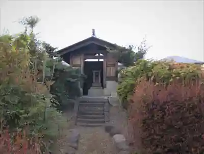 雷電神社の本殿・本堂
