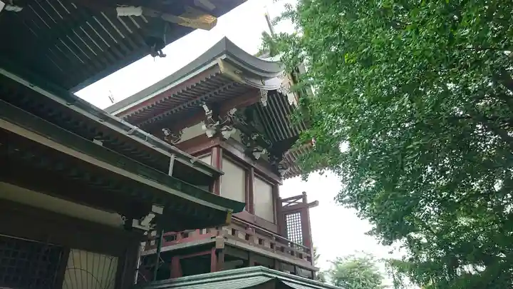 諏訪神社の本殿・本堂