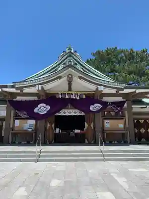 亀山八幡宮(山口県)