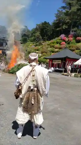 塩船観音寺のお祭り