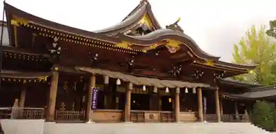 寒川神社の本殿・本堂