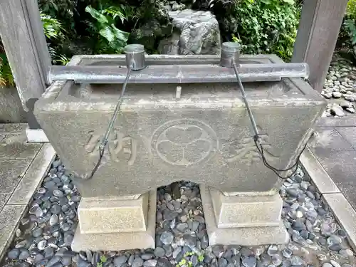 本蓮寺の手水舎