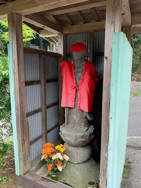 伝正院の地蔵