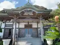 萬福寺の本殿・本堂