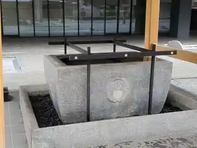 警固神社の手水舎