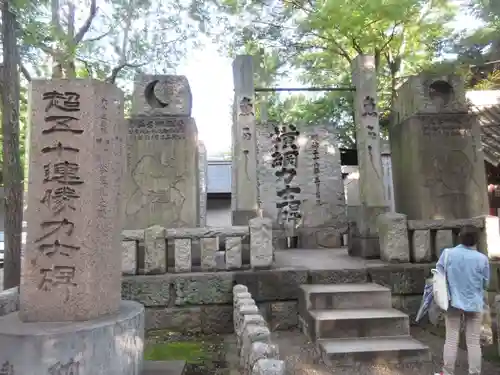 富岡八幡宮のお墓