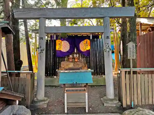桑名宗社（春日神社）の末社・摂社