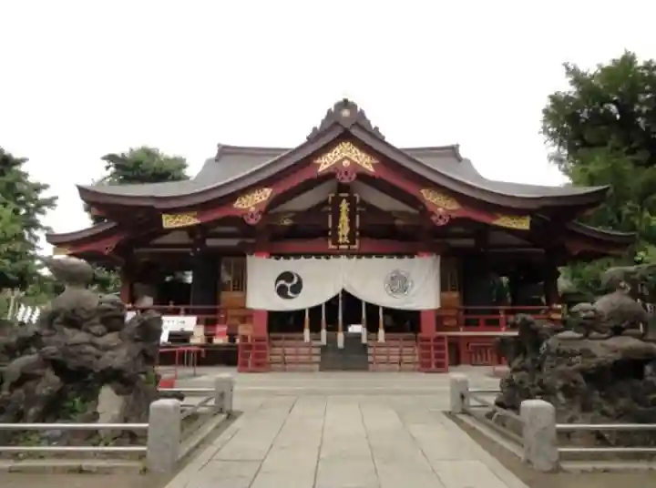 素盞雄神社の本殿・本堂