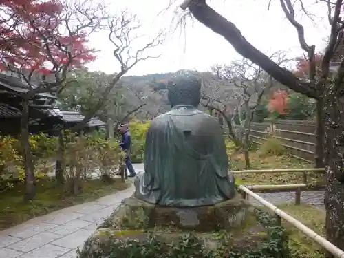 東慶寺の仏像