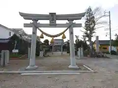 勝淵神社の鳥居