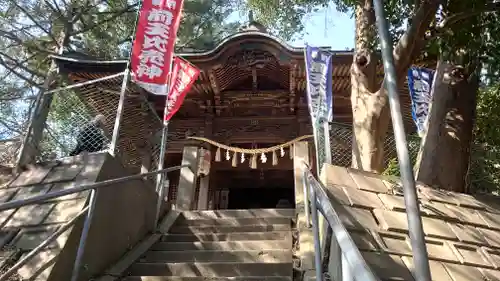 前玉神社の本殿・本堂