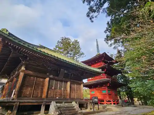 四本龍寺のその他建物