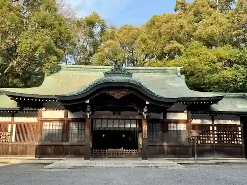 上知我麻神社（熱田神宮摂社）(愛知県)