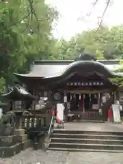 椙本神社の本殿