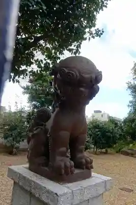 御香宮神社の狛犬