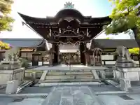 六孫王神社の山門・神門