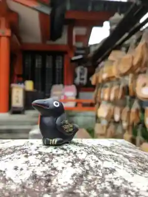 くまくま神社(導きの社 熊野町熊野神社)(東京都)