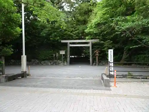 月夜見宮（豊受大神宮別宮）の鳥居