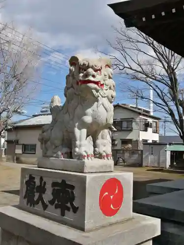 日枝神社の狛犬