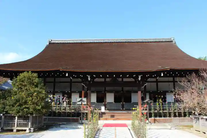 大覚寺の本殿・本堂