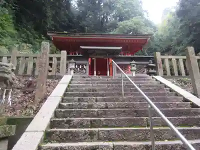 山科神社の本殿・本堂