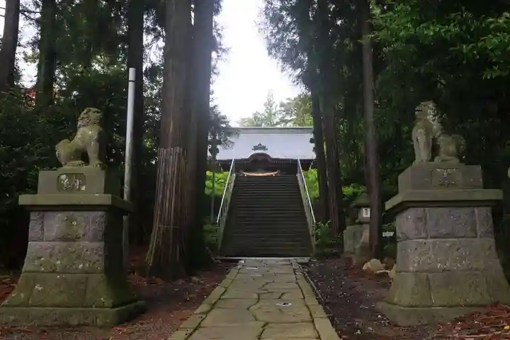 豊景神社の狛犬