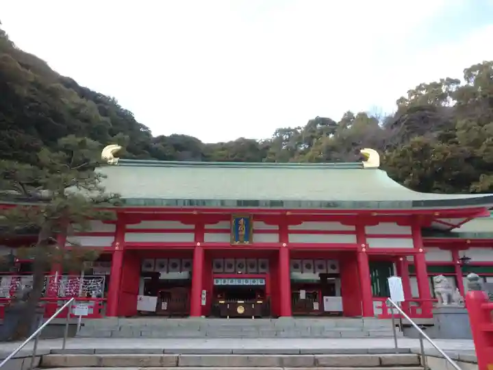 赤間神宮の本殿・本堂