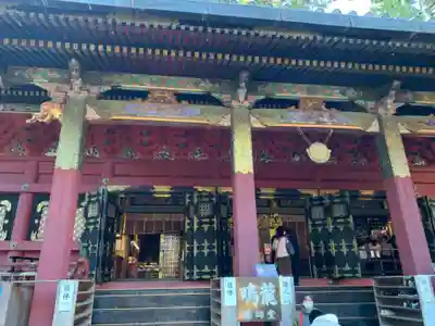 日光東照宮の本殿・本堂