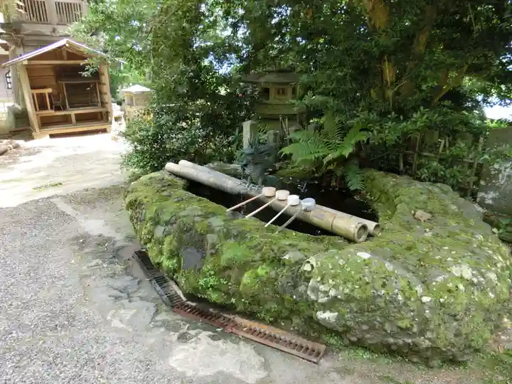 松尾寺の手水舎