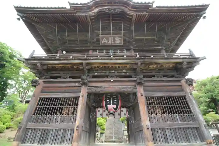 聖天院の山門・神門
